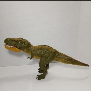 Jurassic World HYBRID T-REX Dinosaur FX Roaring Chomping Toy 2015 Hasbro 16”